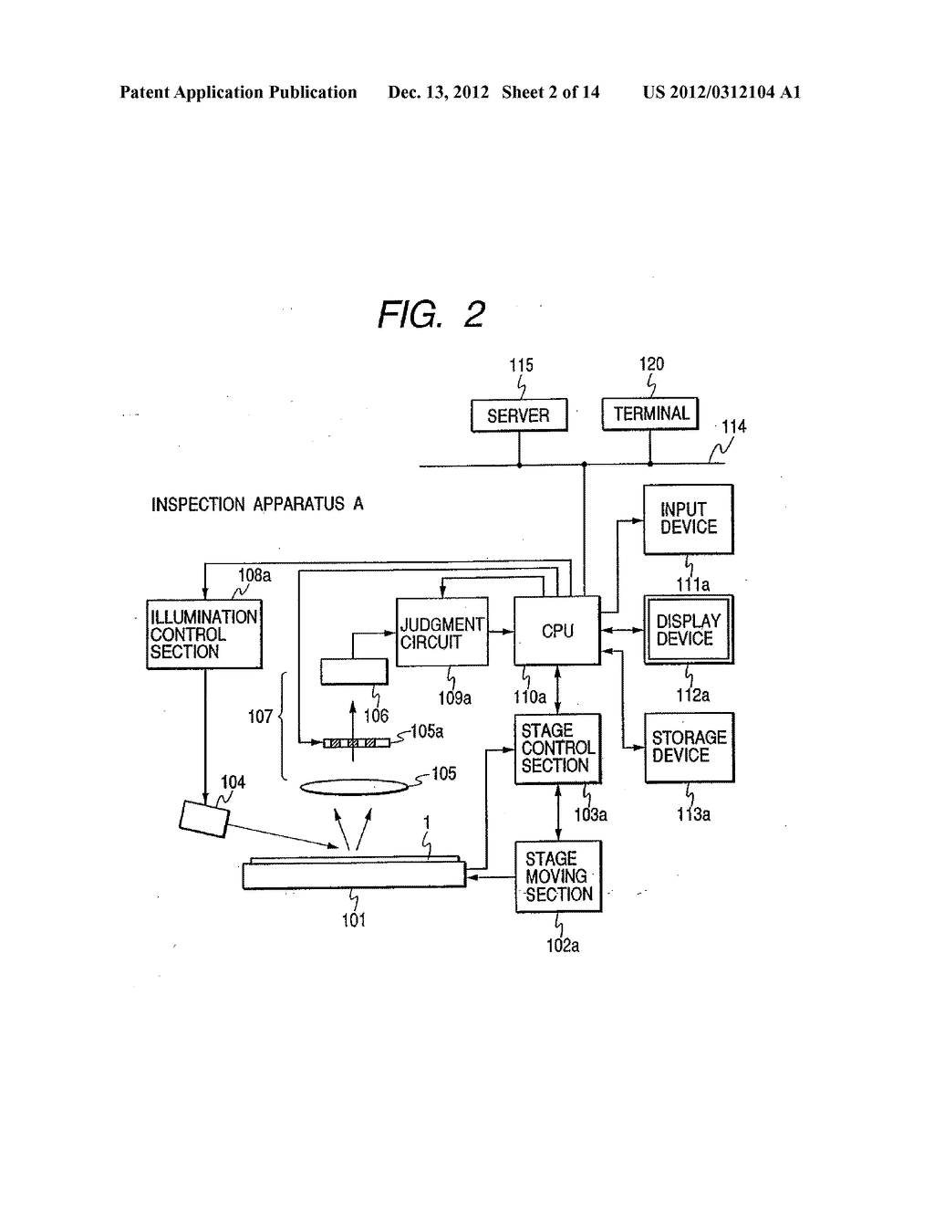 METHOD OF INSPECTING A SEMICONDUCTOR DEVICE AND AN APPARATUS THEREOF - diagram, schematic, and image 03