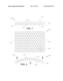 Body armor of ceramic ball embedded polymer diagram and image