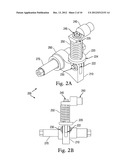 Bi-directional ammunition lifter diagram and image