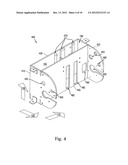 Bi-directional ammunition lifter diagram and image