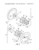 Bi-directional ammunition lifter diagram and image