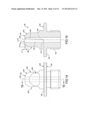 PISTON ROD AND CYLINDER SEAL DEVICE FOR ALUMINUM BATH CRUST BREAKER diagram and image