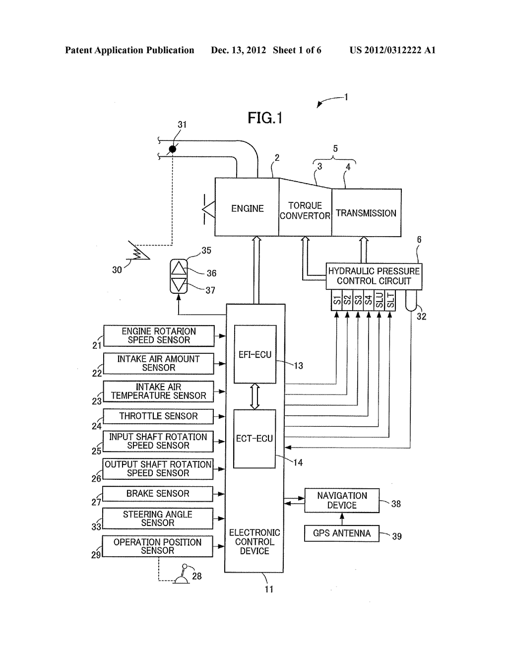 GEAR SHIFT INDICATOR - diagram, schematic, and image 02