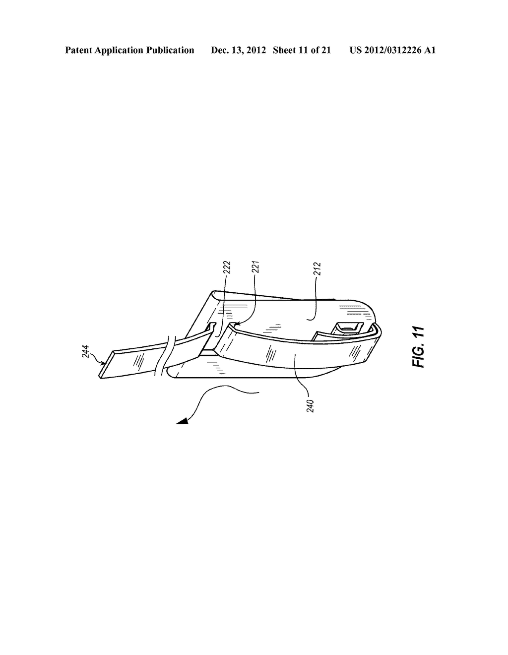 BOOKMARKS INCLUDING RIBBON HOLDING FEATURES AND RELATED METHODS - diagram, schematic, and image 12