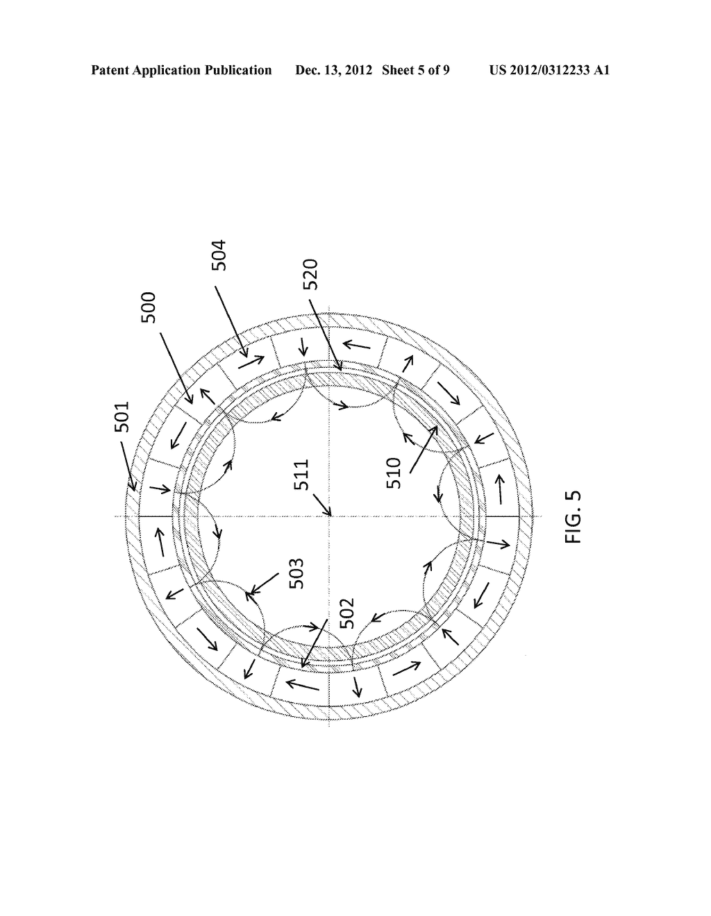 Magnetically Enhanced Thin Film Coating Method and Apparatus - diagram, schematic, and image 06