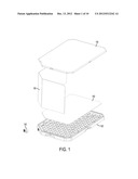 PORTABLE PET URINE RESERVOIR diagram and image