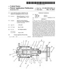 VALVE DEVICE WITH A DRAWER AND CIRCUIT COMPRISING SUCH A VALVE diagram and image