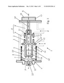 VALVE DEVICE WITH A DRAWER AND CIRCUIT COMPRISING SUCH A VALVE diagram and image