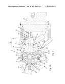 VALVE DEVICE WITH A DRAWER AND CIRCUIT COMPRISING SUCH A VALVE diagram and image