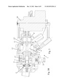 VALVE DEVICE WITH A DRAWER AND CIRCUIT COMPRISING SUCH A VALVE diagram and image