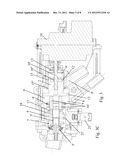 VALVE DEVICE WITH A DRAWER AND CIRCUIT COMPRISING SUCH A VALVE diagram and image