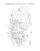 VALVE DEVICE WITH A DRAWER AND CIRCUIT COMPRISING SUCH A VALVE diagram and image