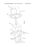 VALVE DEVICE WITH A DRAWER AND CIRCUIT COMPRISING SUCH A VALVE diagram and image