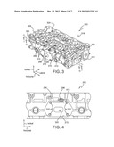 INTEGRATED EXHAUST CYLINDER HEAD diagram and image