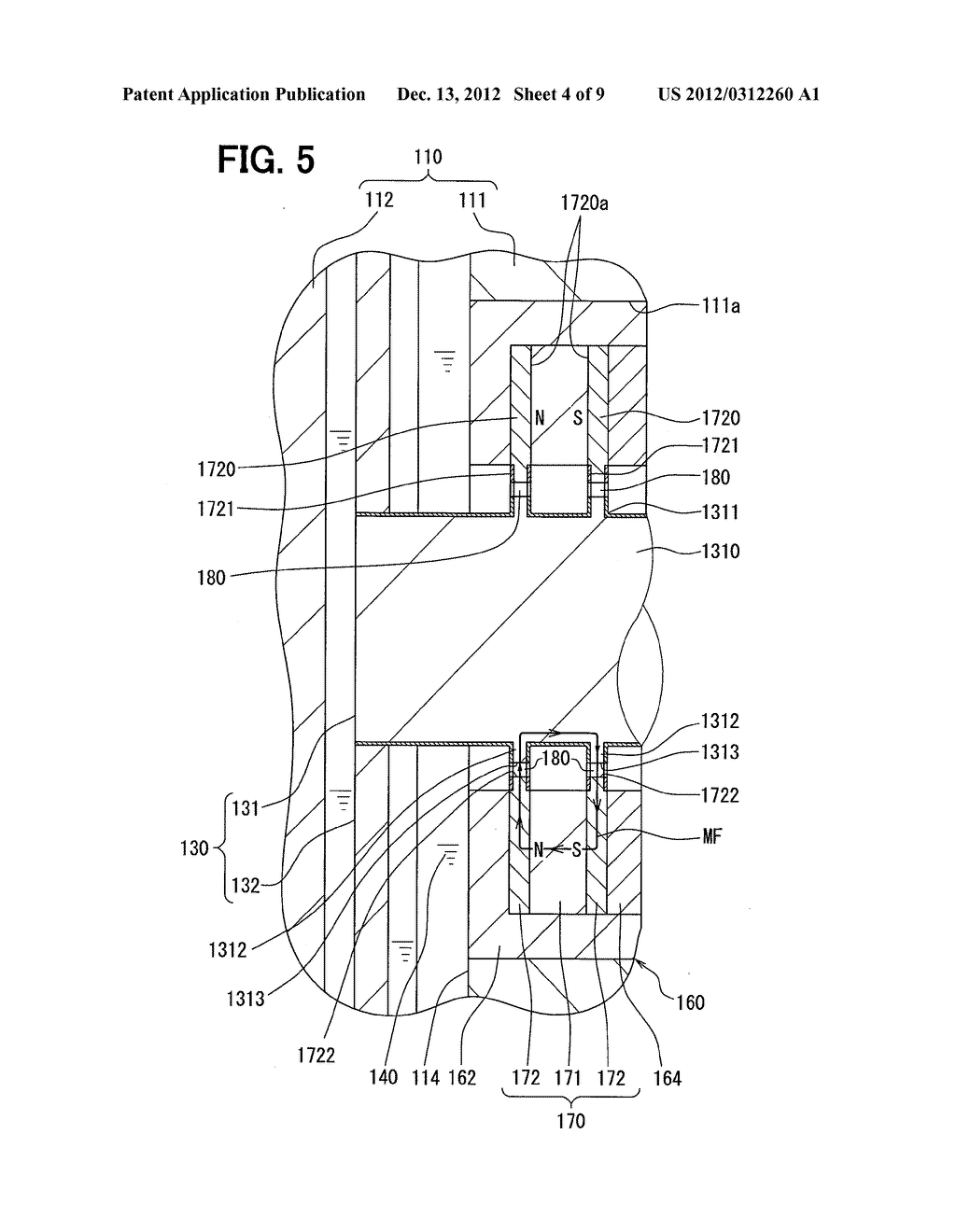 FLUID BRAKE DEVICE AND VARIABLE VALVE TIMING APPARATUS - diagram, schematic, and image 05