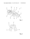 FINGER FOLLOWER LEVER FOR ACTUATING A GAS EXCHANGE VALVE diagram and image