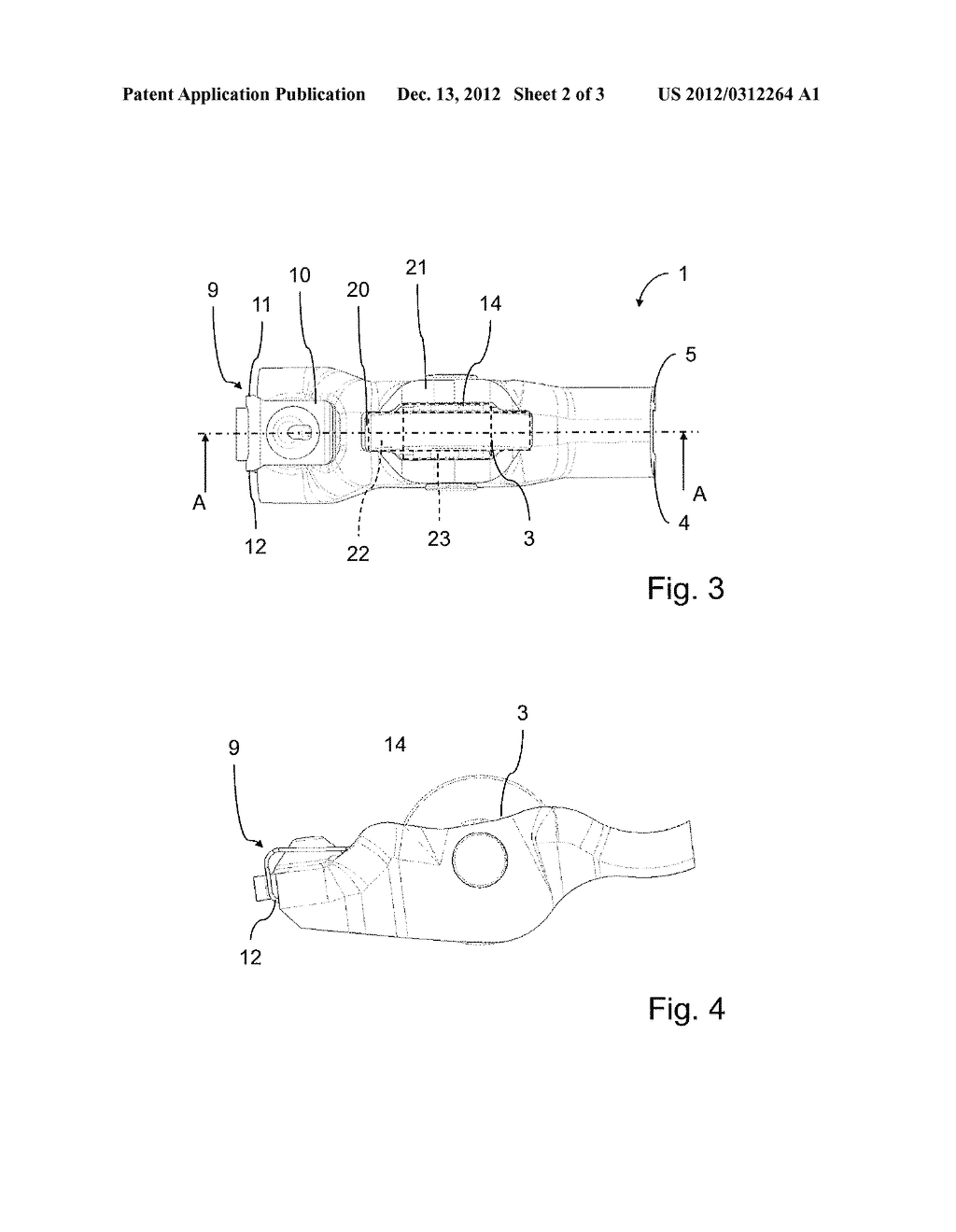 FINGER FOLLOWER LEVER FOR ACTUATING A GAS EXCHANGE VALVE - diagram, schematic, and image 03