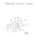 FINGER FOLLOWER LEVER FOR ACTUATING A GAS EXCHANGE VALVE diagram and image