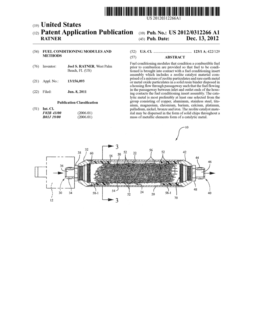 FUEL CONDITIONING MODULES AND METHODS - diagram, schematic, and image 01