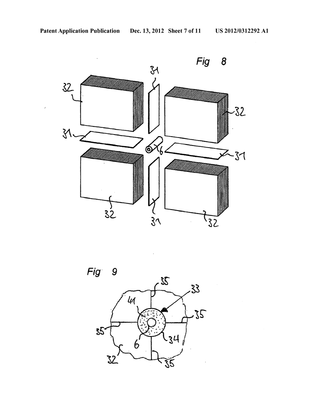 DEVICE AND SYSTEM FOR THE INTERMEDIATE STORAGE OF THERMAL ENERGY - diagram, schematic, and image 08