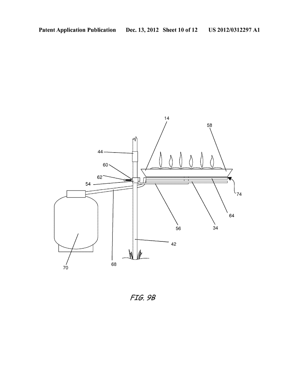 PORTABLE GRILL ASSEMBLY - diagram, schematic, and image 11