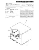 ROTARY DINNERWARE WASHING APPARATUS diagram and image