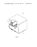 ROTARY DINNERWARE WASHING APPARATUS diagram and image