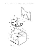 ROTARY DINNERWARE WASHING APPARATUS diagram and image