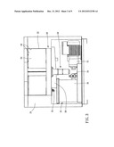 ROTARY DINNERWARE WASHING APPARATUS diagram and image