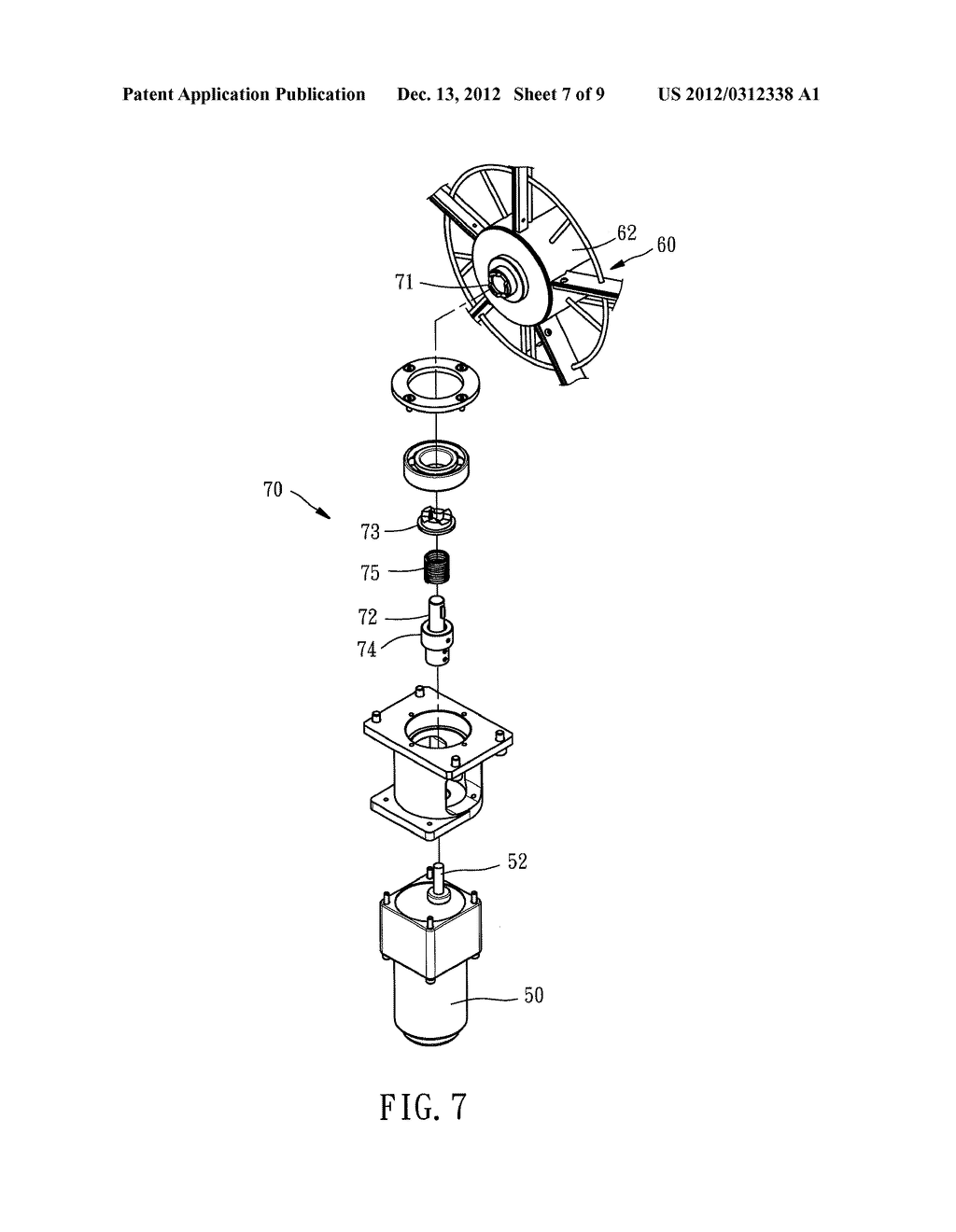 ROTARY DINNERWARE WASHING APPARATUS - diagram, schematic, and image 08