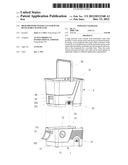 HIGH PRESSURE WATER CLEANER WITH DETACHABLE WATER TANK diagram and image