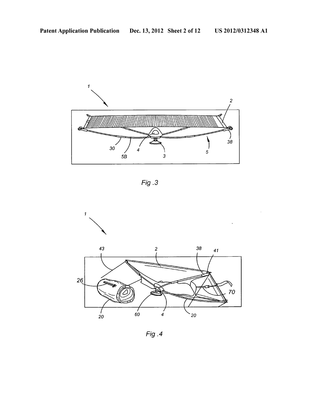 Collapsible stand for rollable solar panel - diagram, schematic, and image 03