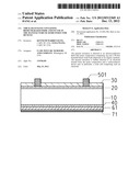 THICK FILM PASTE CONTAINING BISMUTH-BASED OXIDE AND ITS USE IN THE     MANUFACTURE OF SEMICONDUCTOR DEVICES diagram and image