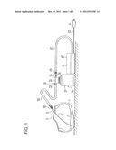 METHOD AND DEVICE FOR RECOVERING PUNCTURE REPAIR LIQUID diagram and image