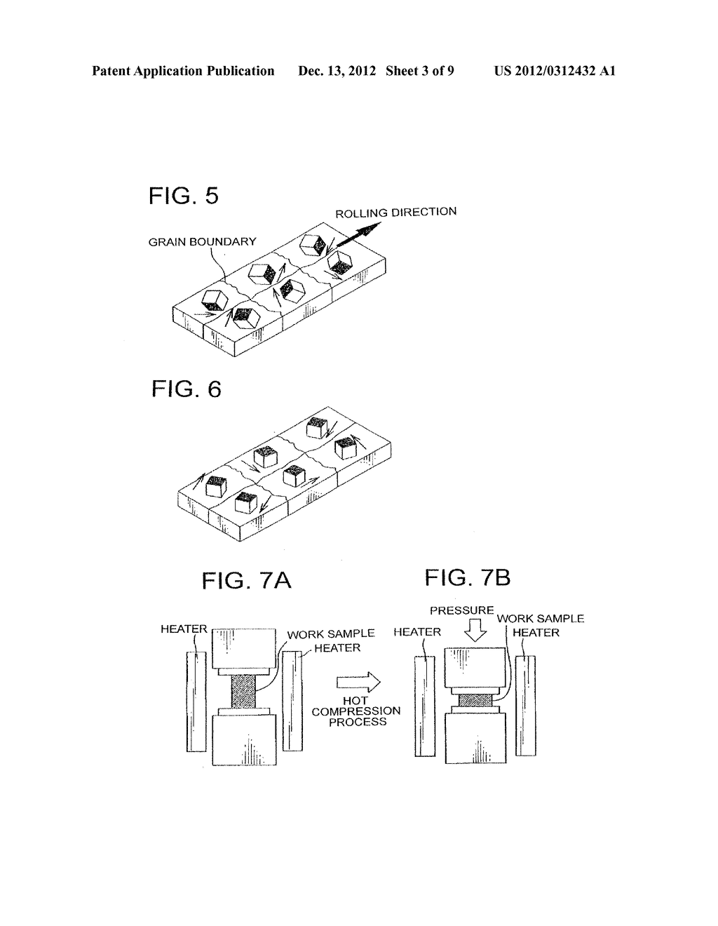 METALLIC MATERIAL AS A SOLID SOLUTION HAVING A BODY-CENTERED CUBIC (BCC)     STRUCTURE, AN ORIENTATION OF CRYSTAL AXIS <001> OF WHICH IS     CONTROLLED, AND METHOD OF MANUFACTURING THE SAME - diagram, schematic, and image 04