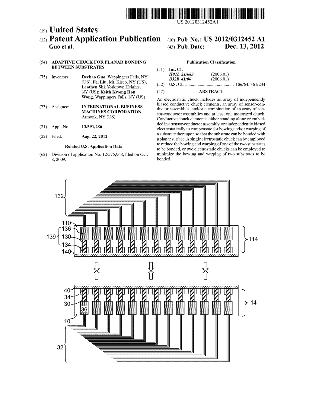 ADAPTIVE CHUCK FOR PLANAR BONDING BETWEEN SUBSTRATES - diagram, schematic, and image 01