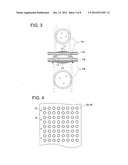 Method for Continuously forming Laminated Optical Function Element Sheet     and Apparatus for Continuously forming Laminated Optical Function Element     Sheet diagram and image