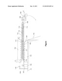 METHOD FOR MANUFACTURING A COMPOSITE MATERIAL CURVED PART, AND DEVICE FOR     MANUFACTURING A COMPOSITE MATERIAL CURVED PART diagram and image