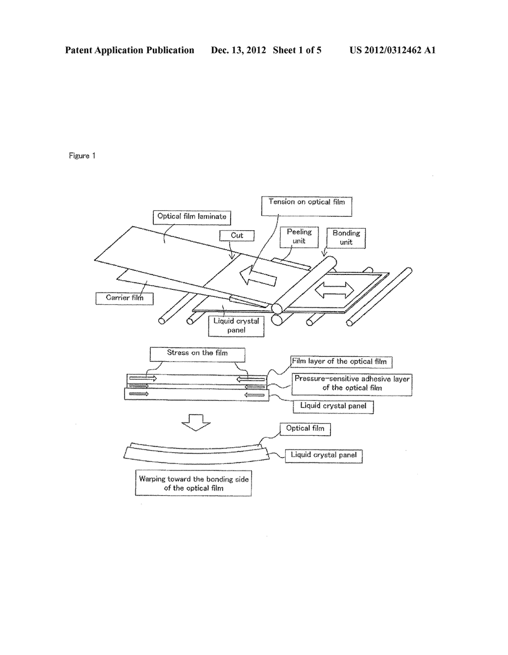 METHOD AND SYSTEM FOR MANUFACTURING LIQUID CRYSTAL DISPLAY DEVICE - diagram, schematic, and image 02