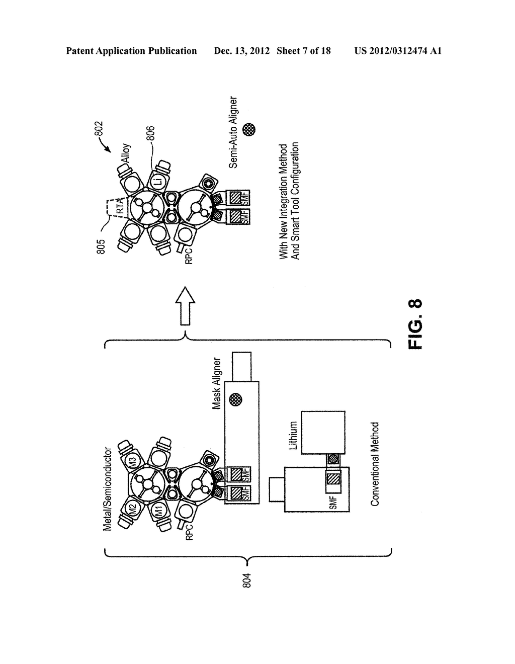 METHODS OF AND HYBRID FACTORIES FOR THIN-FILM BATTERY MANUFACTURING - diagram, schematic, and image 08