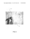 Mechanical abrasive surface conditioning for wallcovering removal diagram and image