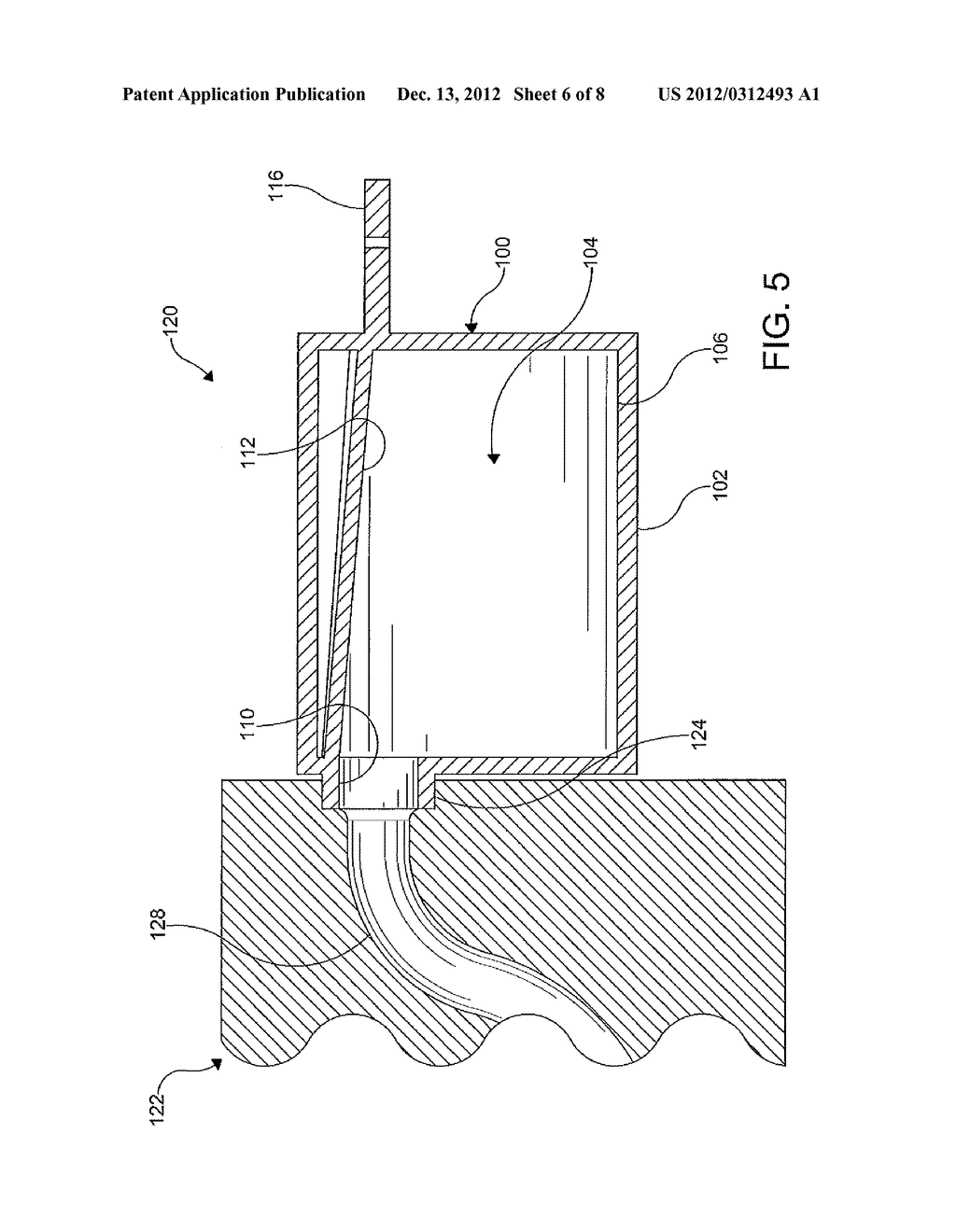 LADLE FOR MOLTEN METAL - diagram, schematic, and image 07