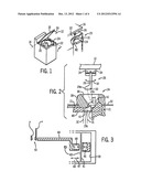 LID LOCK WITH MAGNETIC ANTI-TAMPER FEATURE diagram and image