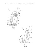 CUTTING ELEMENTS COMPRISING SENSORS, EARTH-BORING TOOLS HAVING SUCH     SENSORS, AND ASSOCIATED METHODS diagram and image