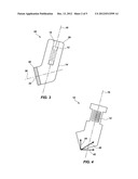 CUTTING ELEMENTS COMPRISING SENSORS, EARTH-BORING TOOLS HAVING SUCH     SENSORS, AND ASSOCIATED METHODS diagram and image