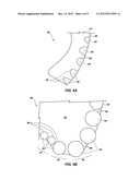 CUTTING ELEMENTS COMPRISING SENSORS, EARTH-BORING TOOLS HAVING SUCH     SENSORS, AND ASSOCIATED METHODS diagram and image