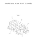 BATTERY COOLING STRUCTURE FOR ELECTRIC VEHICLE diagram and image