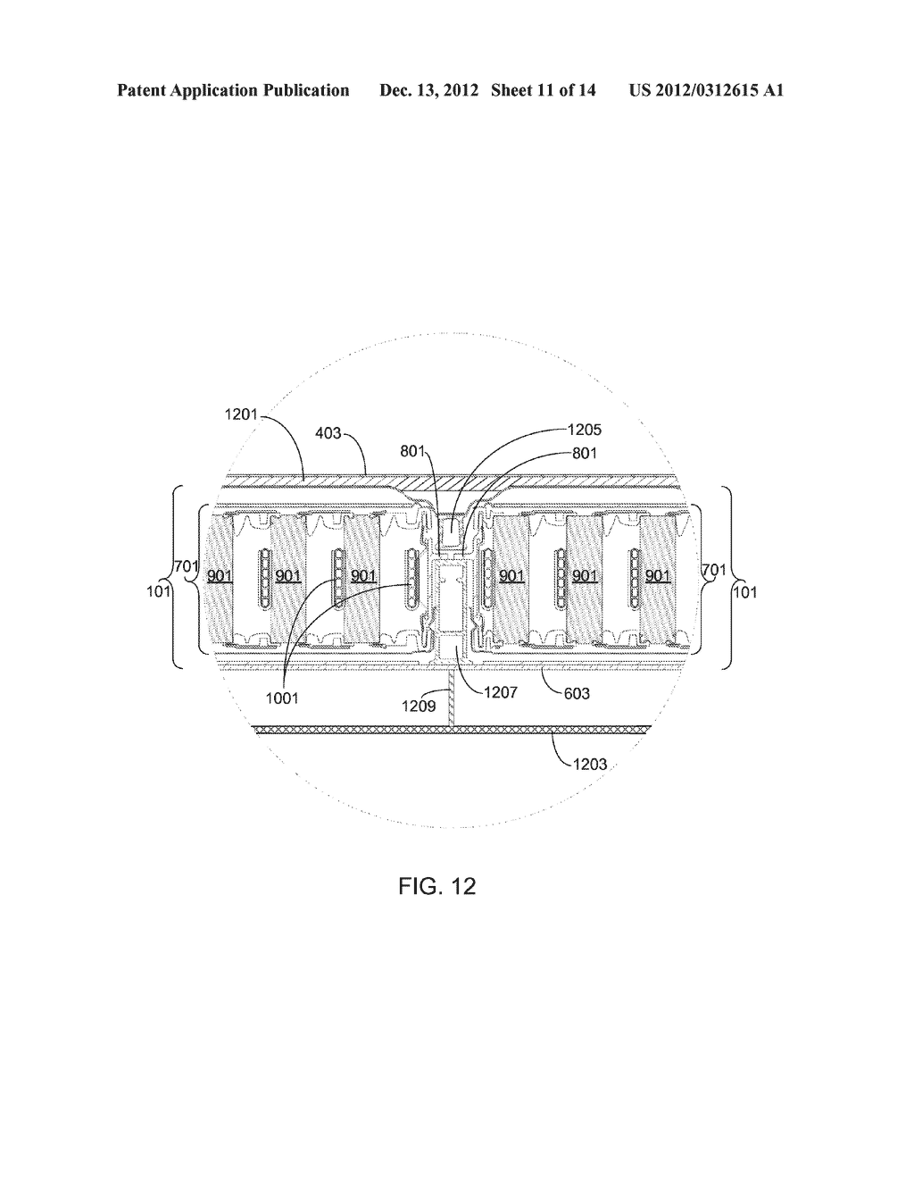 Vehicle Battery Pack Ballistic Shield - diagram, schematic, and image 12