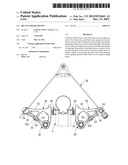 Bicycle brake device diagram and image