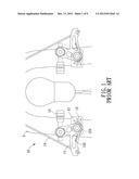 Bicycle brake device diagram and image